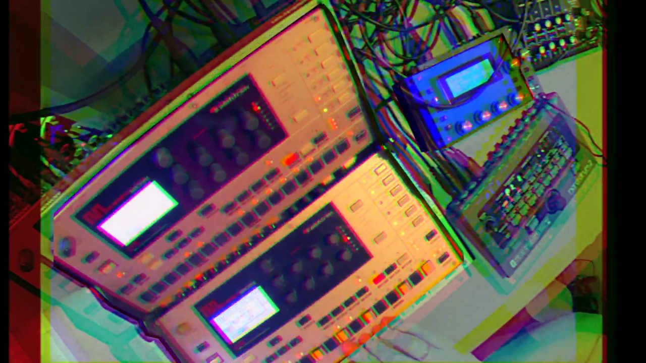 2 Elektron Monomachine + PreenFM2