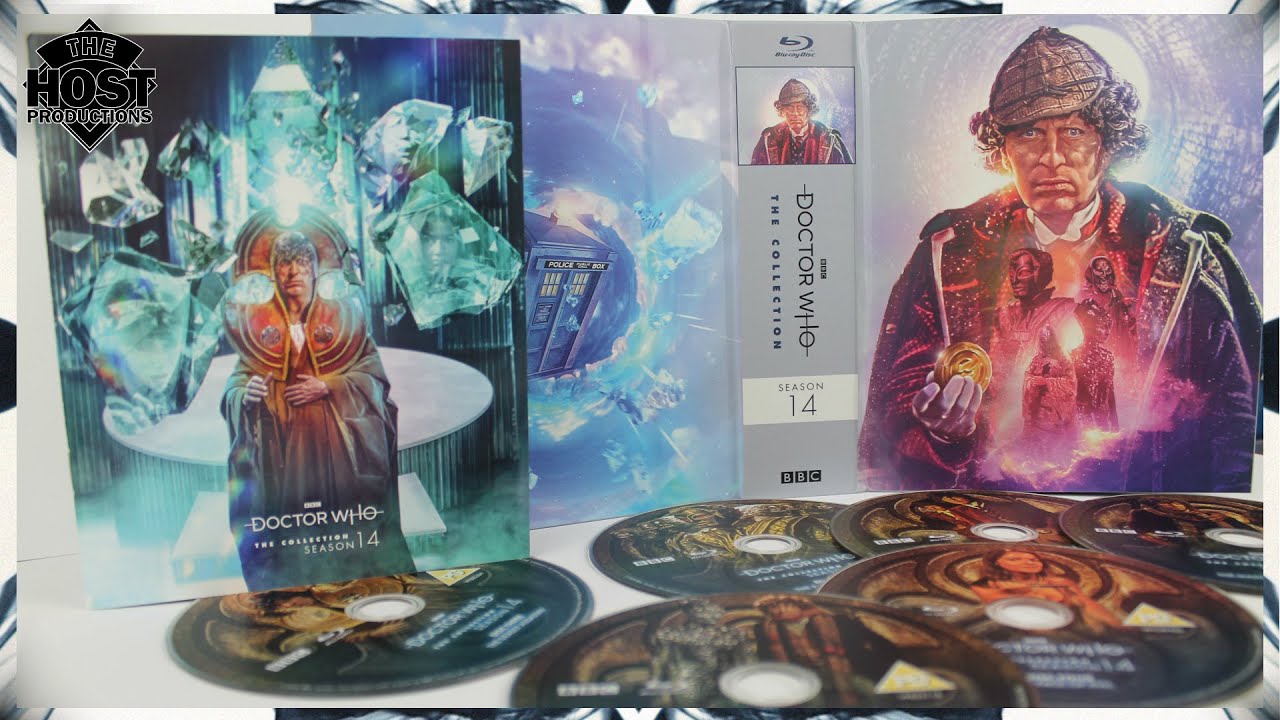 Doctor Who: Complete Season 14 Blu-ray Collectors Set Review