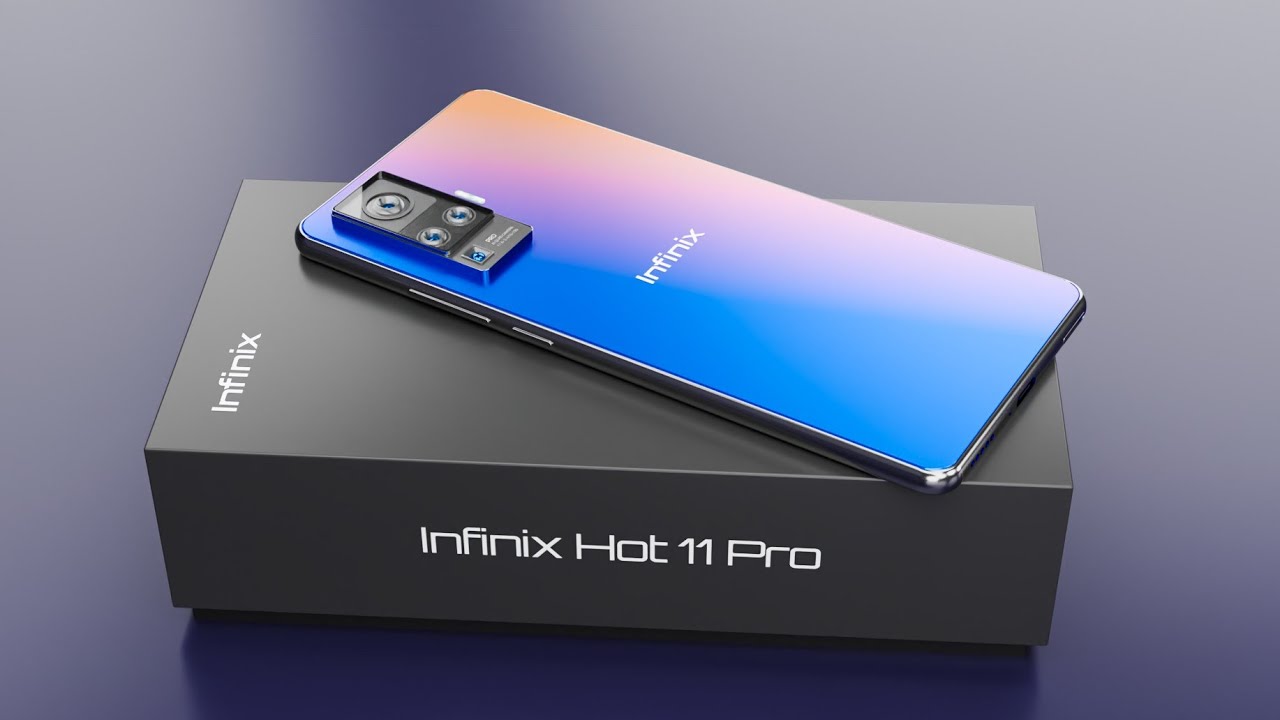 Infinix Hot 11 Pro  Snapdragon750G , 64MP Penta Camera ,7000mAh Battery , 8GB RAM Infinix Hot 11 Pro