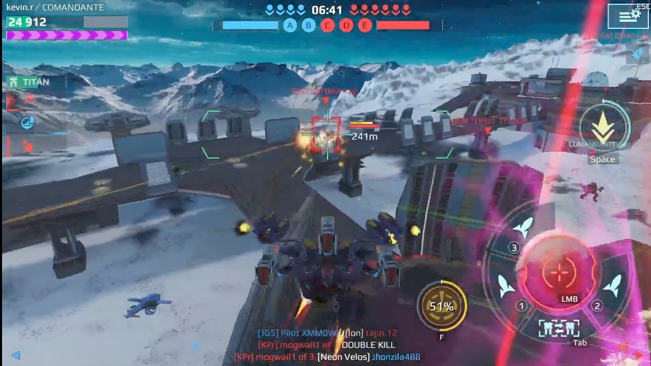 war robots