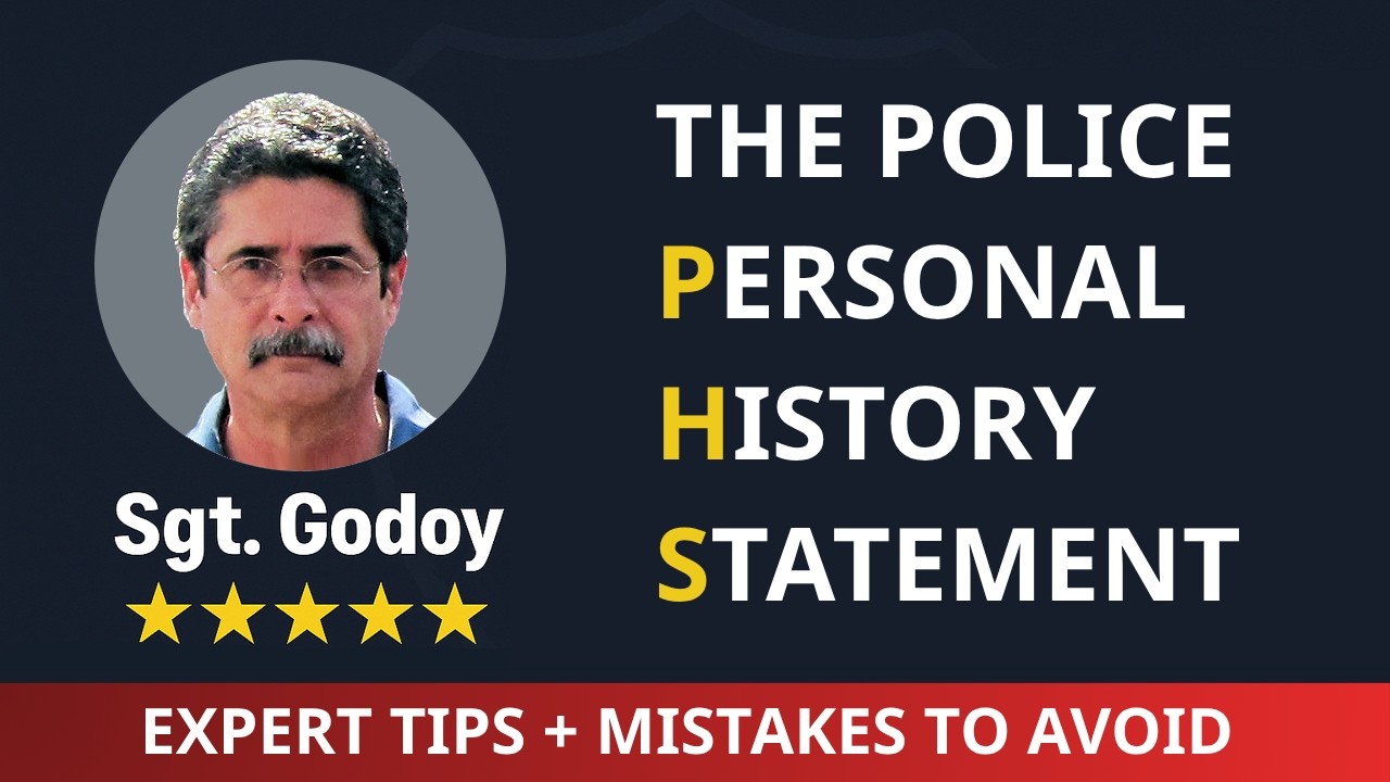 The Police Personal History Statement | 2026 Guide