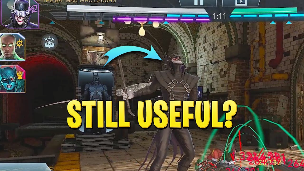 Batman who laughs still useful? | Advent Of Chaos | Heroic 7 | Solo Raids | Injustice 2 Mobile