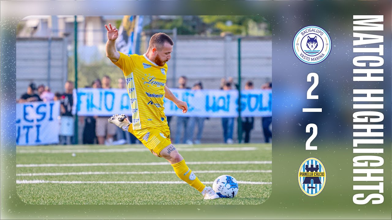 Promozione I Bacigalupo Vasto Marina - Pianella 2012 I Highlights