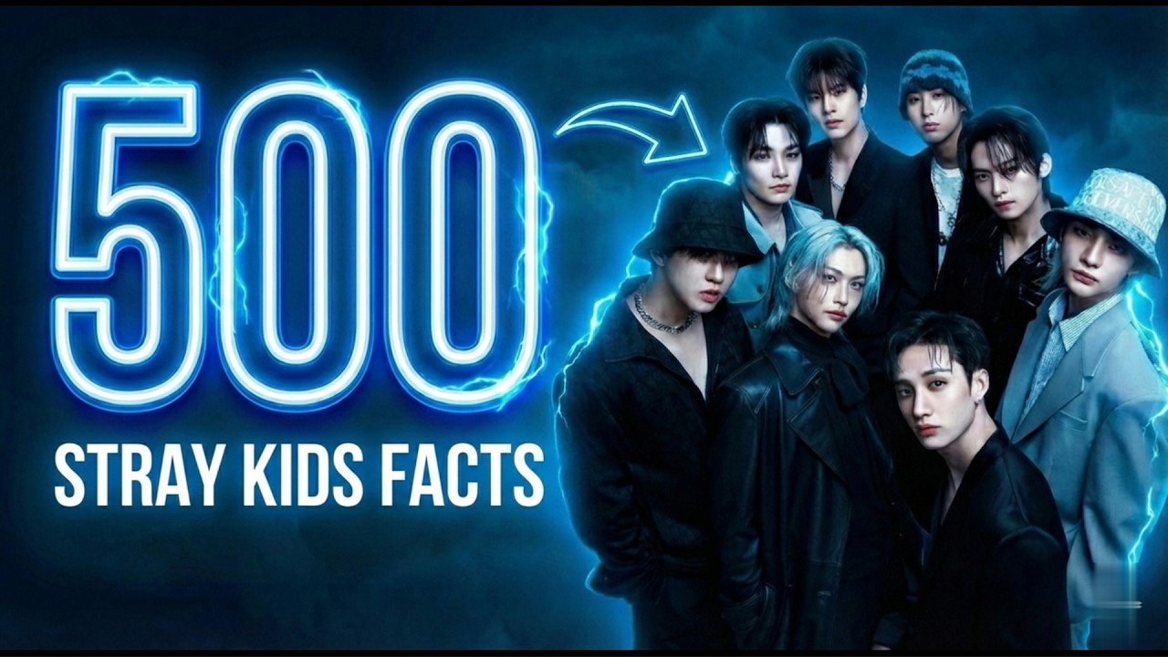 500 curiosities in the history of Stray Kids