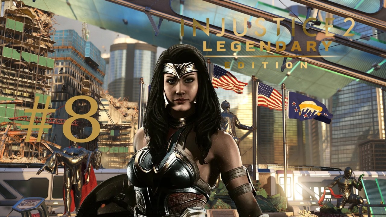 Injustice 2: Legendary Edition | DIOSA DE LA GUERRA