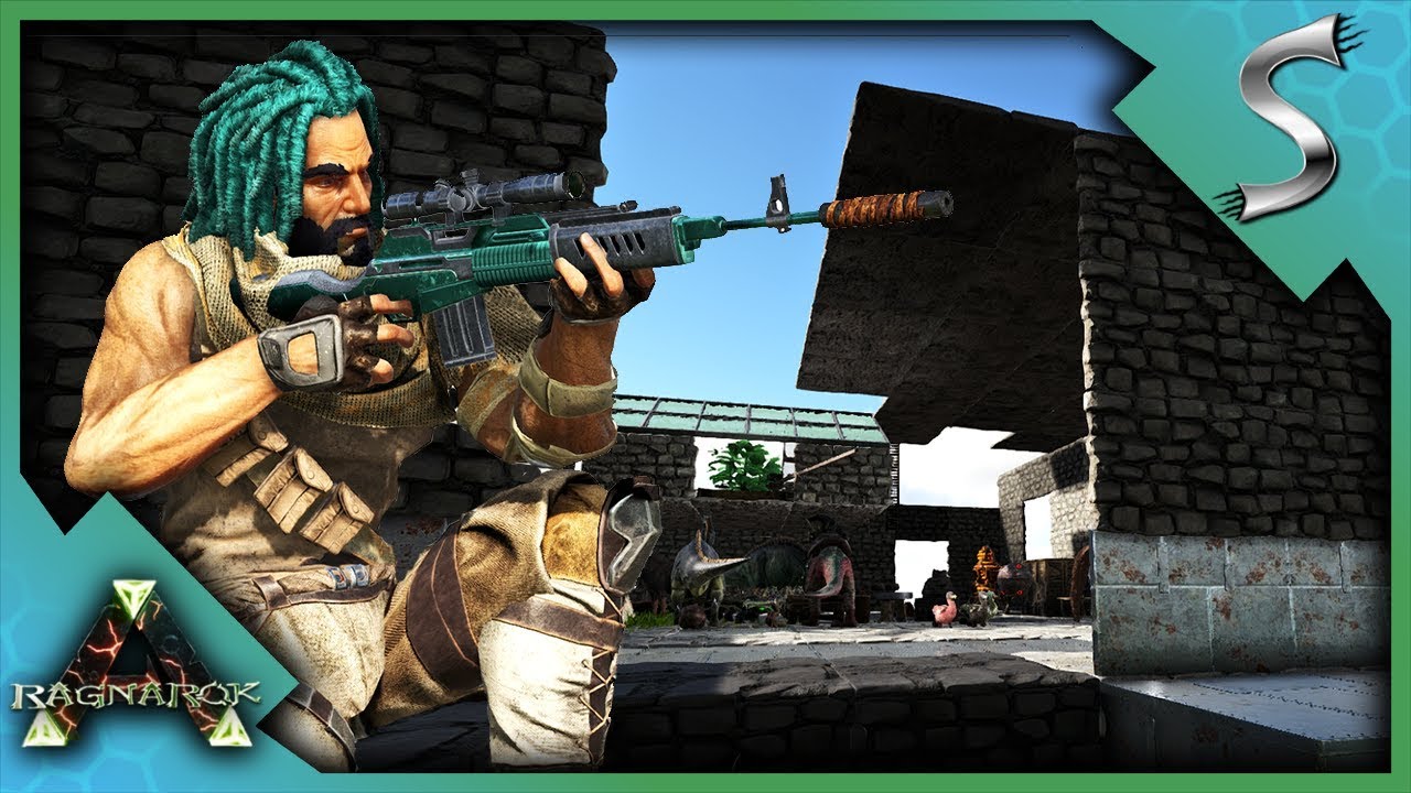 WE ARE TERRIBLE AT STEALTH! - Ark: Survival Evolved [PVP Cluster]