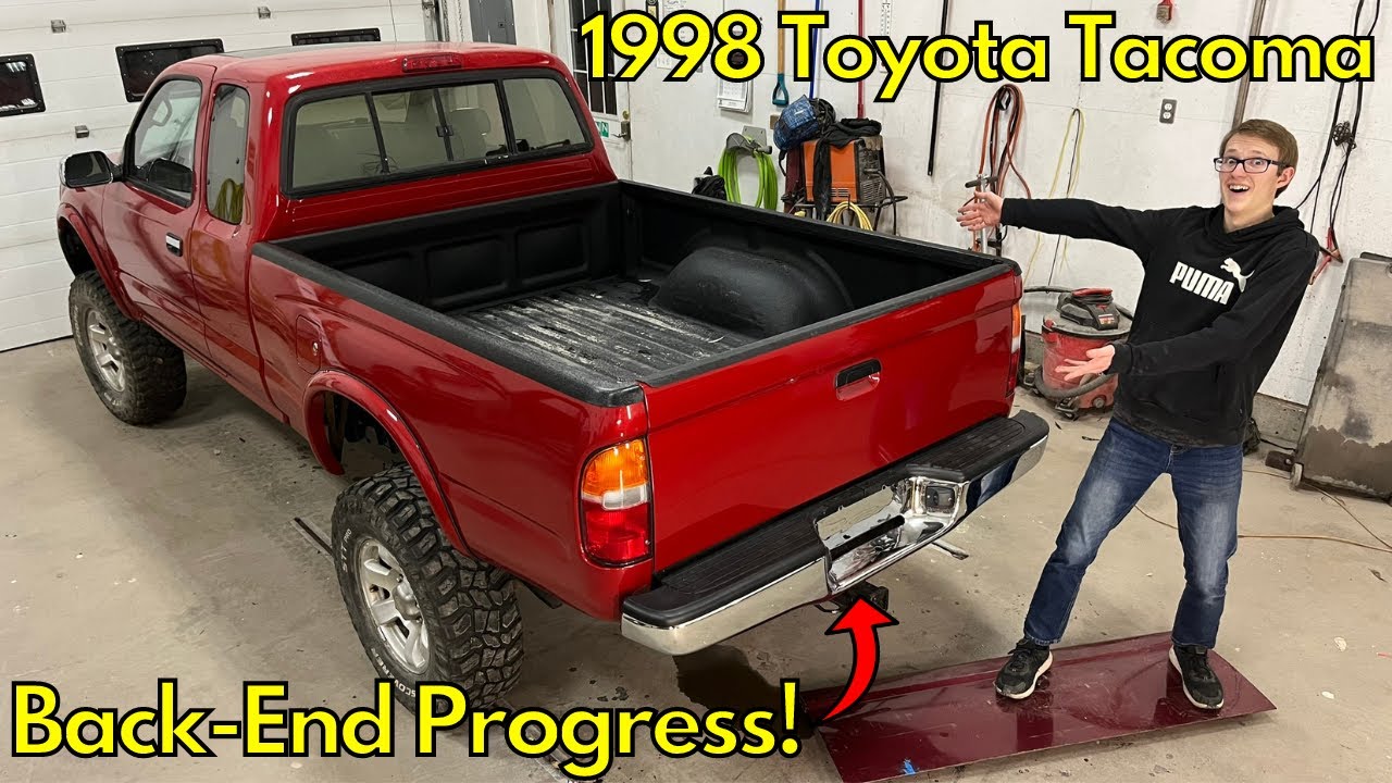 Restoring Our 1998 Toyota Tacoma: New Parts Acquired! | Part 22
