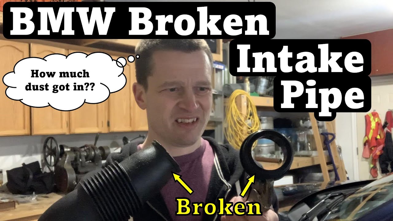 BMW Turbo Intake Pipe Replacement - Dusted?!?