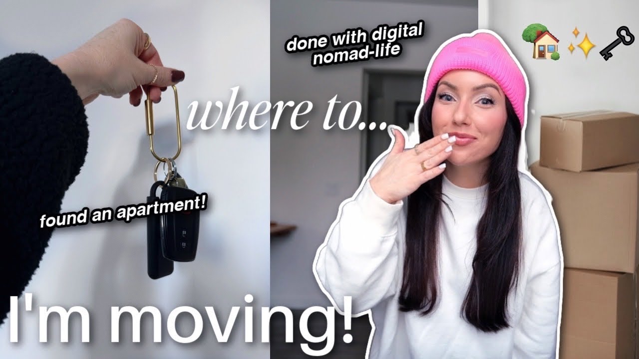 I'M MOVING!! announcement, I found an apartment! where I ALMOST chose...