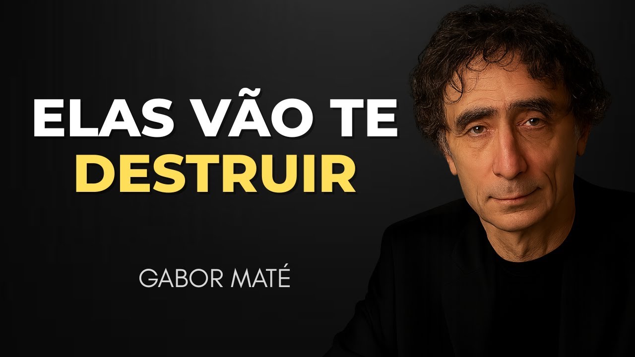 6 tipos PERIGOSOS de pessoas que você deve parar de ajudar agora - Gabor Maté