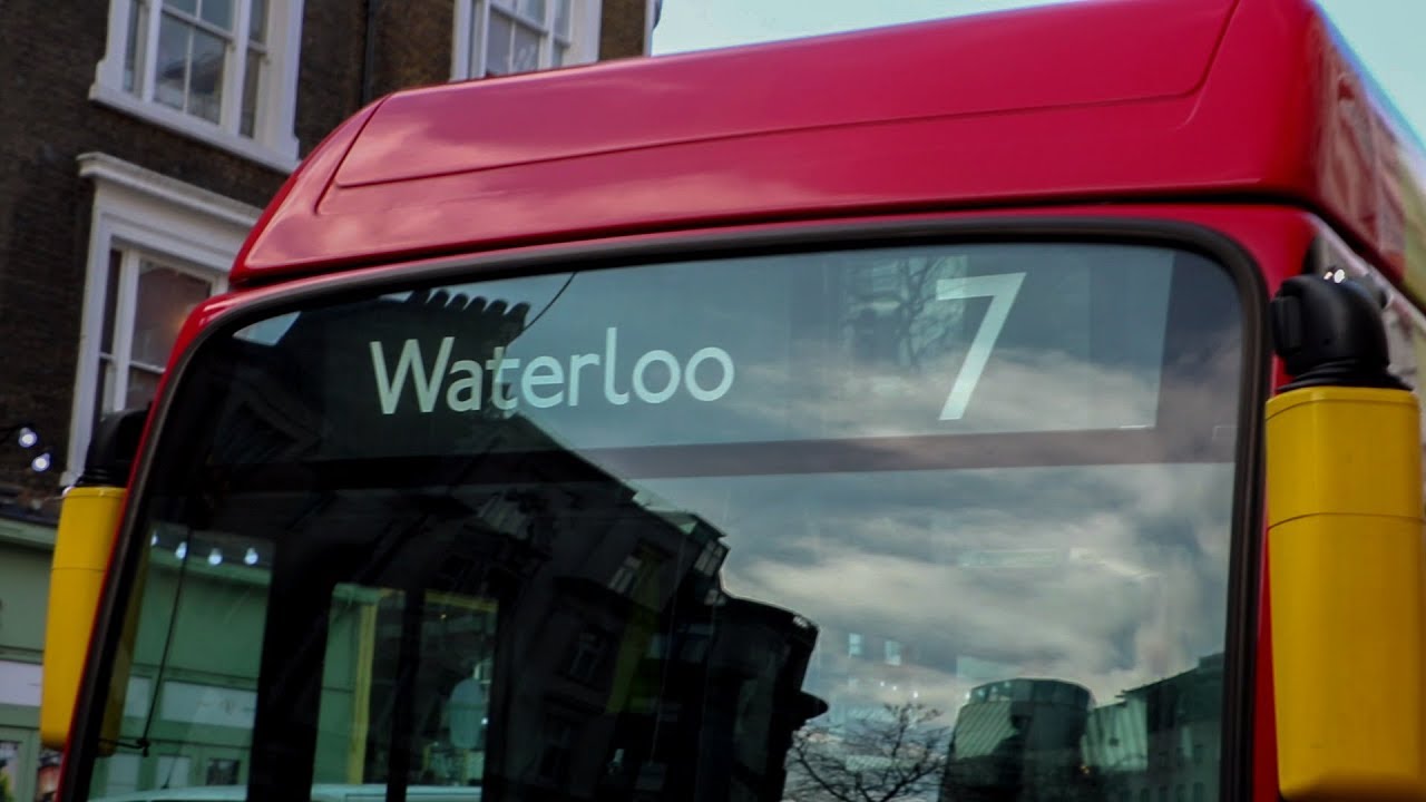 Tower Transit BH63102 Blind Change – VanHool Hydrogen Bus