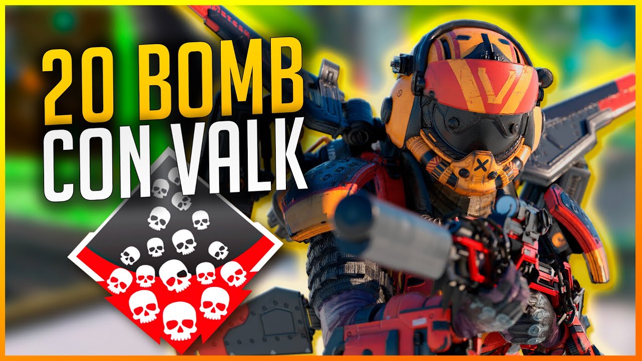 APEX LEGENDS: ¡POR FIN! 20 KILLS con VALK | Makina