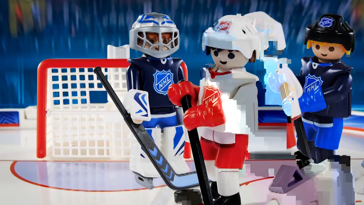 PLAYMOBIL Ice Hockey... get ready to play!