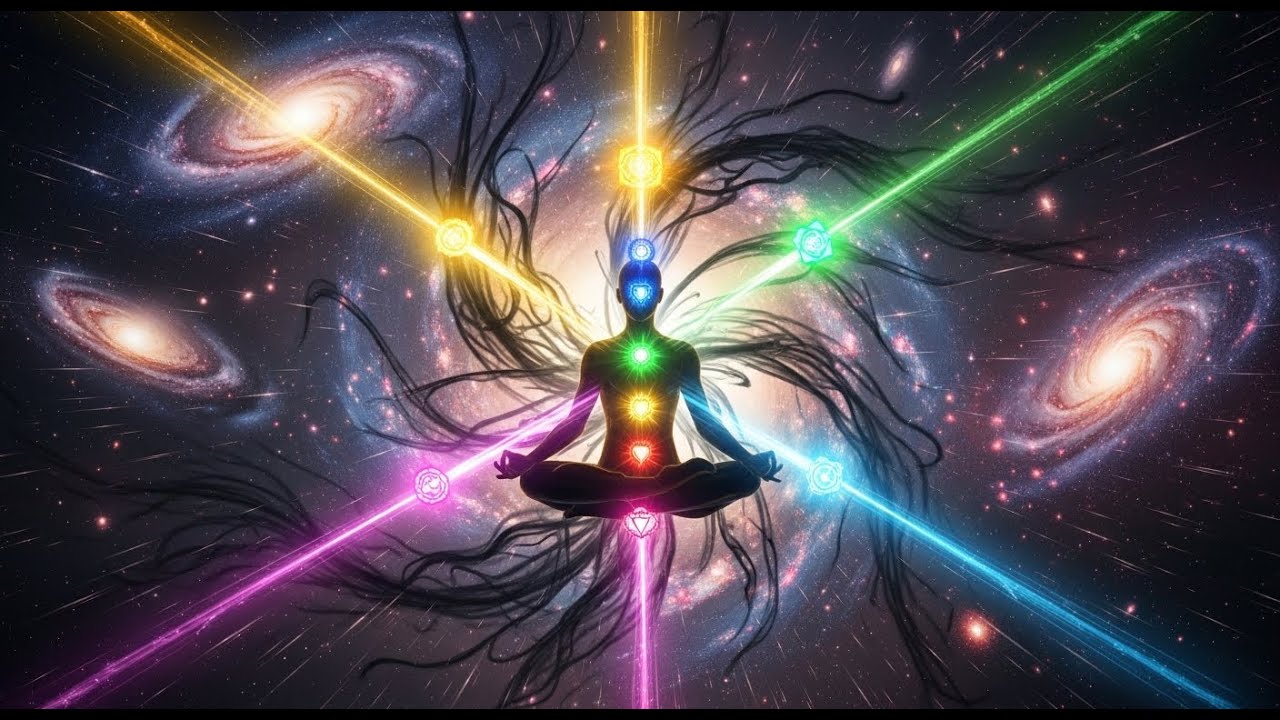 Unblock and Heal 7 Chakras | Full Mind, Body & Soul Cleansing