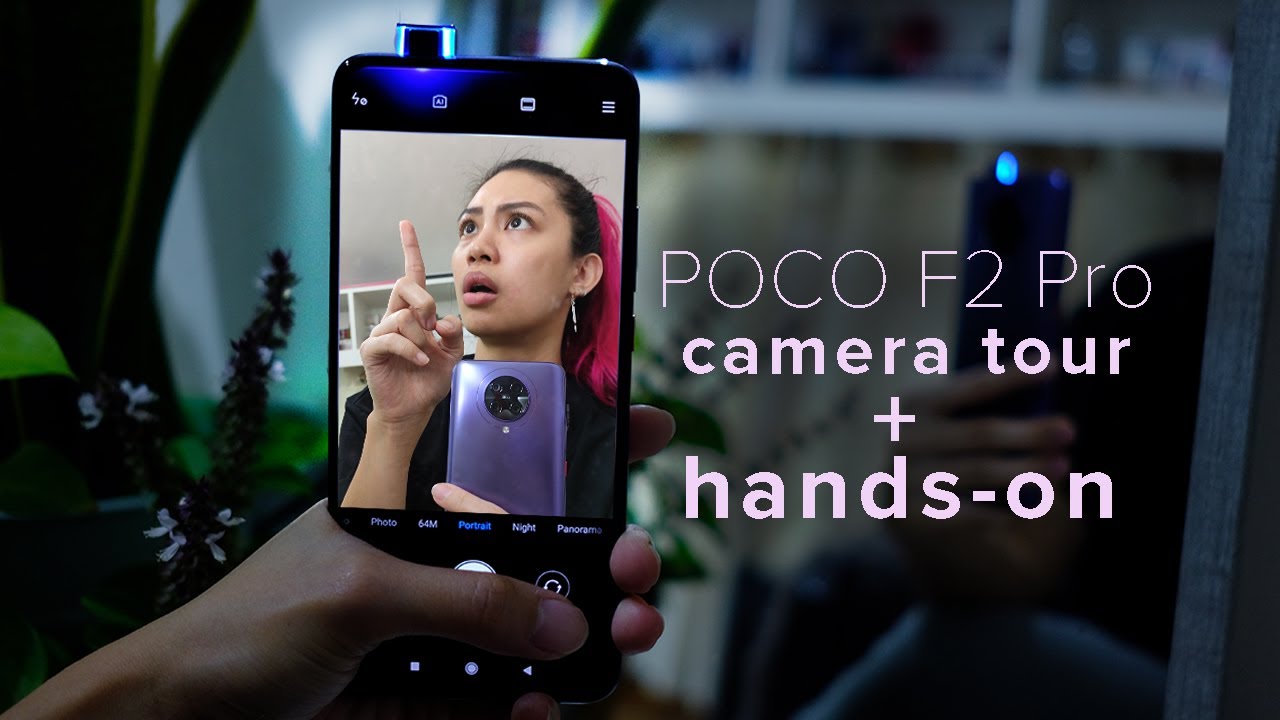 Обзор камеры Poco F2 Pro, первый взгляд и практические занятия: СЮРПРИЗ &mdash; ЭТО ВЫДВИЖНАЯ ВЕРСИЯ