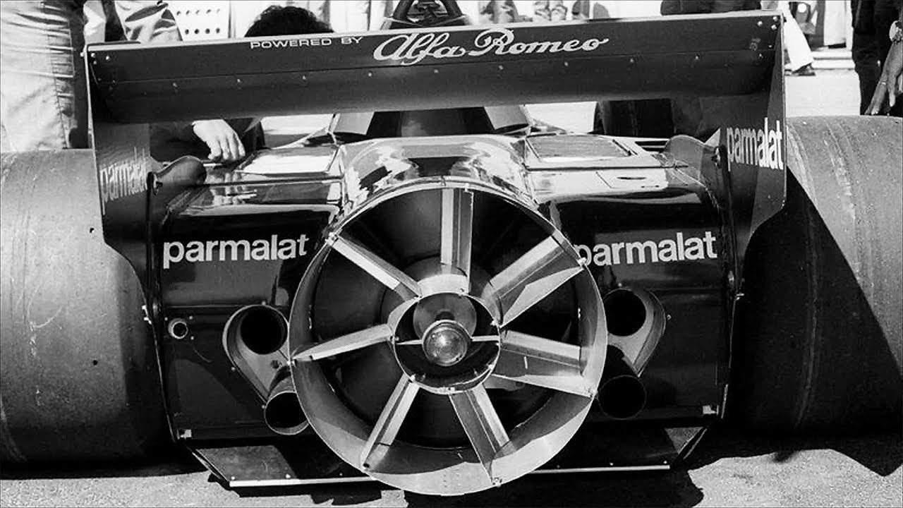 BANNED After One Dominant Win: The Brabham Fan Car That Shocked F1