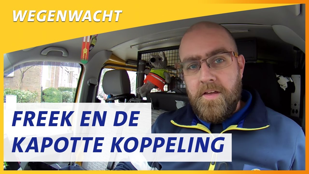 Freek en de kapotte koppeling | Wegenwacht vlog #57