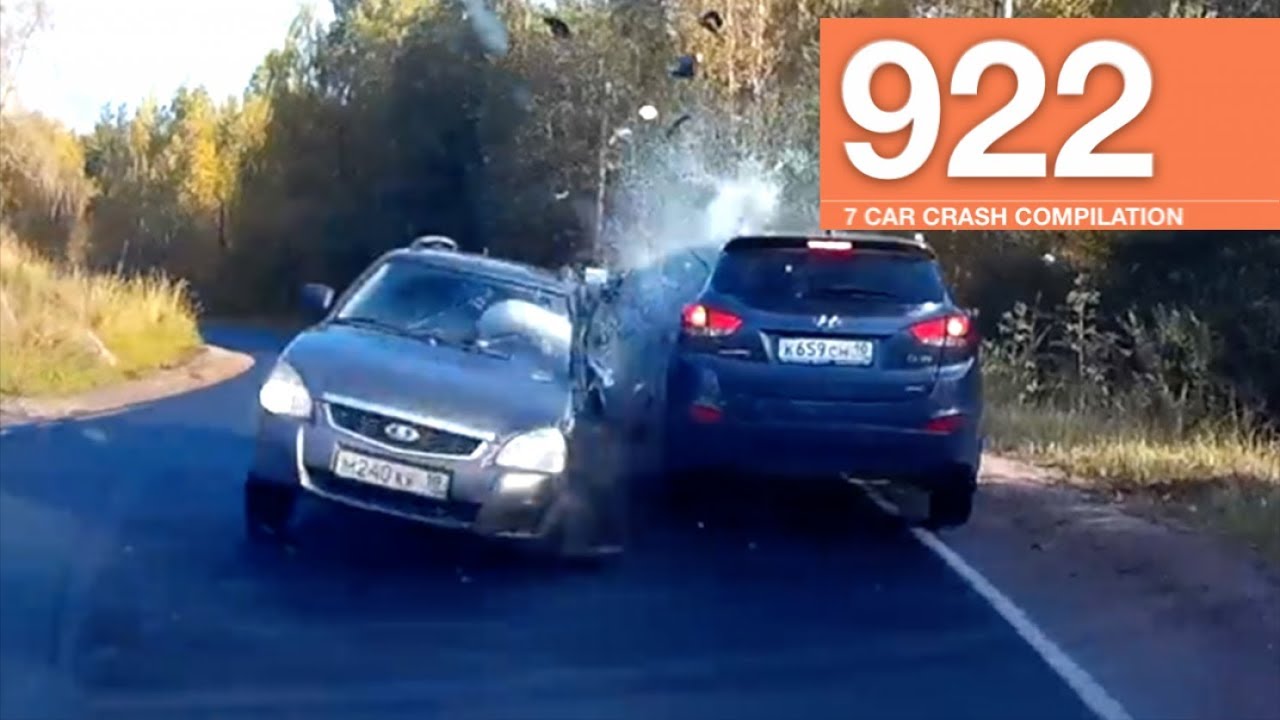 Car Crash Compilation 922 - September 2017