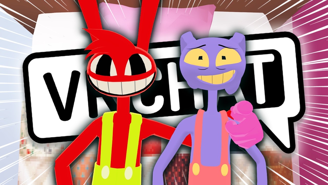 Томас бросает жену ради Джакса 💀 в VRChat! – Смешные моменты (Удивительный цифровой цирк)