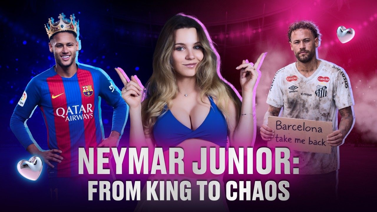 The Neymar Story: From Rise To Fall | Megapari Media