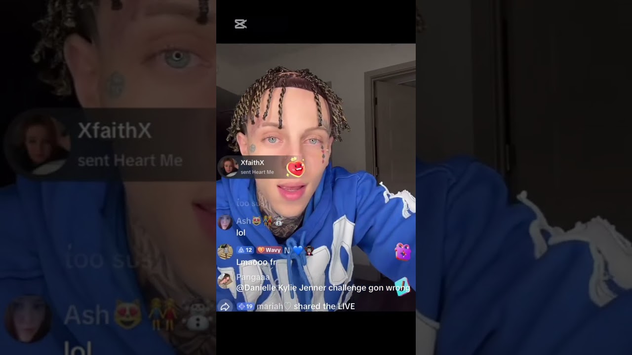 Jwavy with Mechon and others Friday TikTok live video 