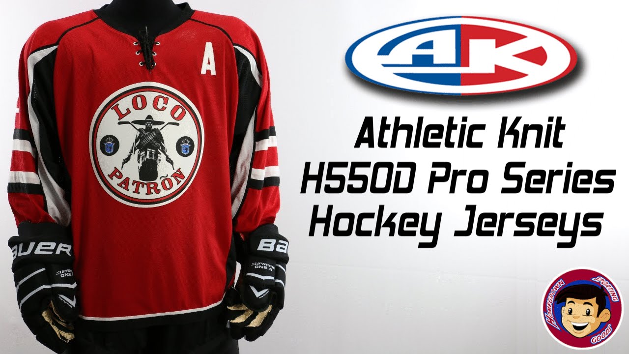 Athletic Knit H550D Pro Series Hockey Jerseys - Homegrown Sporting Goods