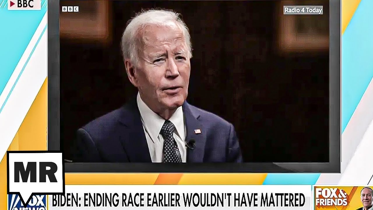 Biden Still Doesn't Know When To Quit