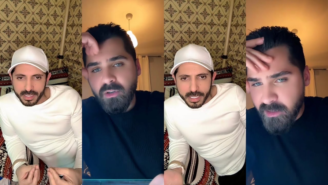 لايف مشكله سامي ومعروف كامله