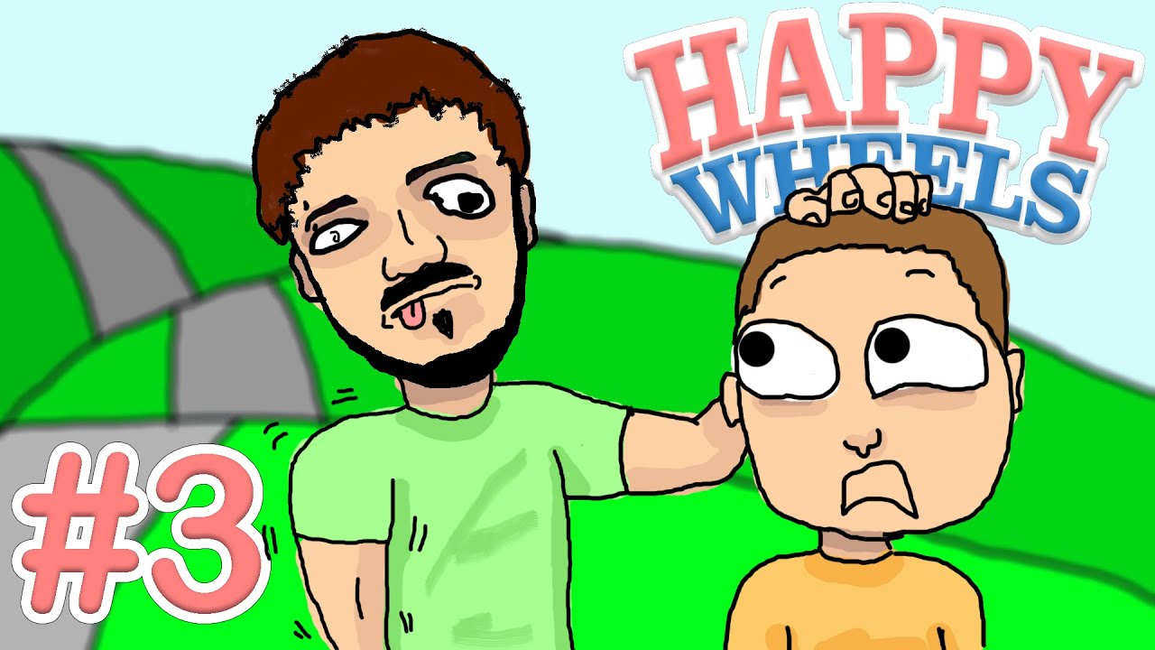 СЕКСУАЛЬНЫЕ ДОМОГАТЕЛЬСТВА - Happy Wheels #3