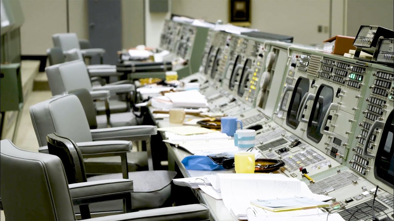 Apollo Mission Control Center: Restoration complete