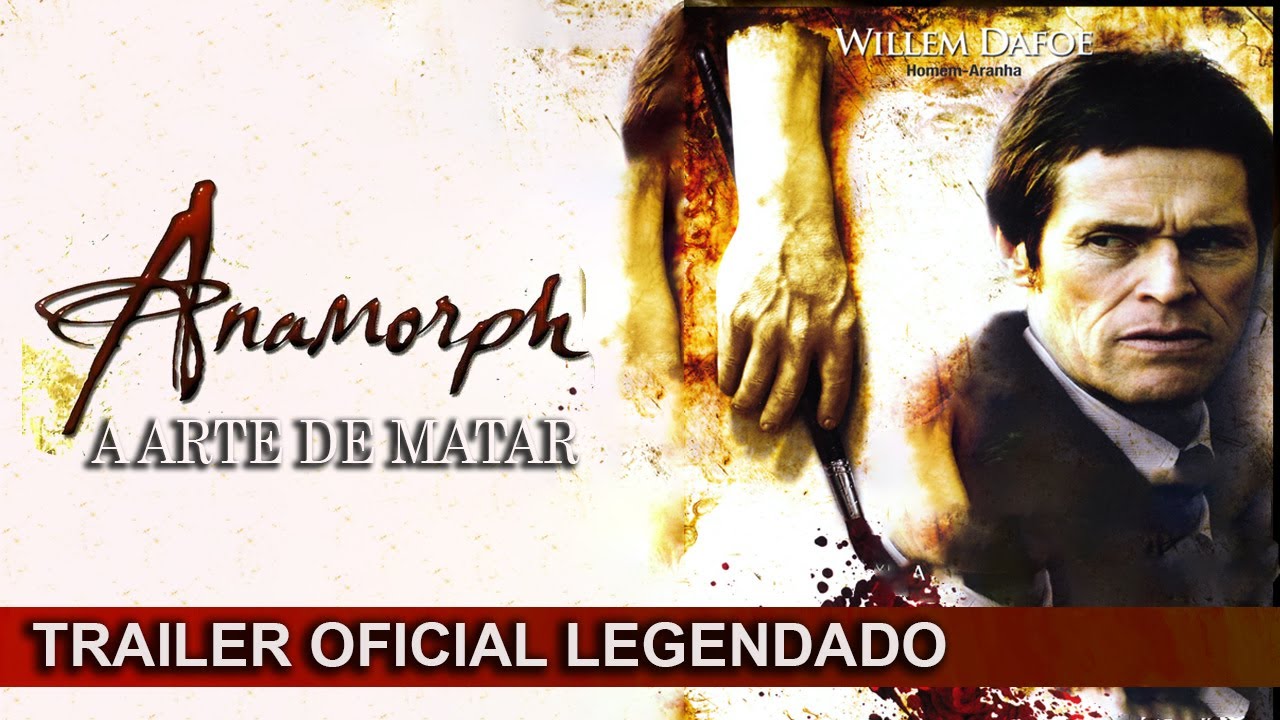 Anamorph - A Arte de Matar 2008 Trailer Oficial Legendado