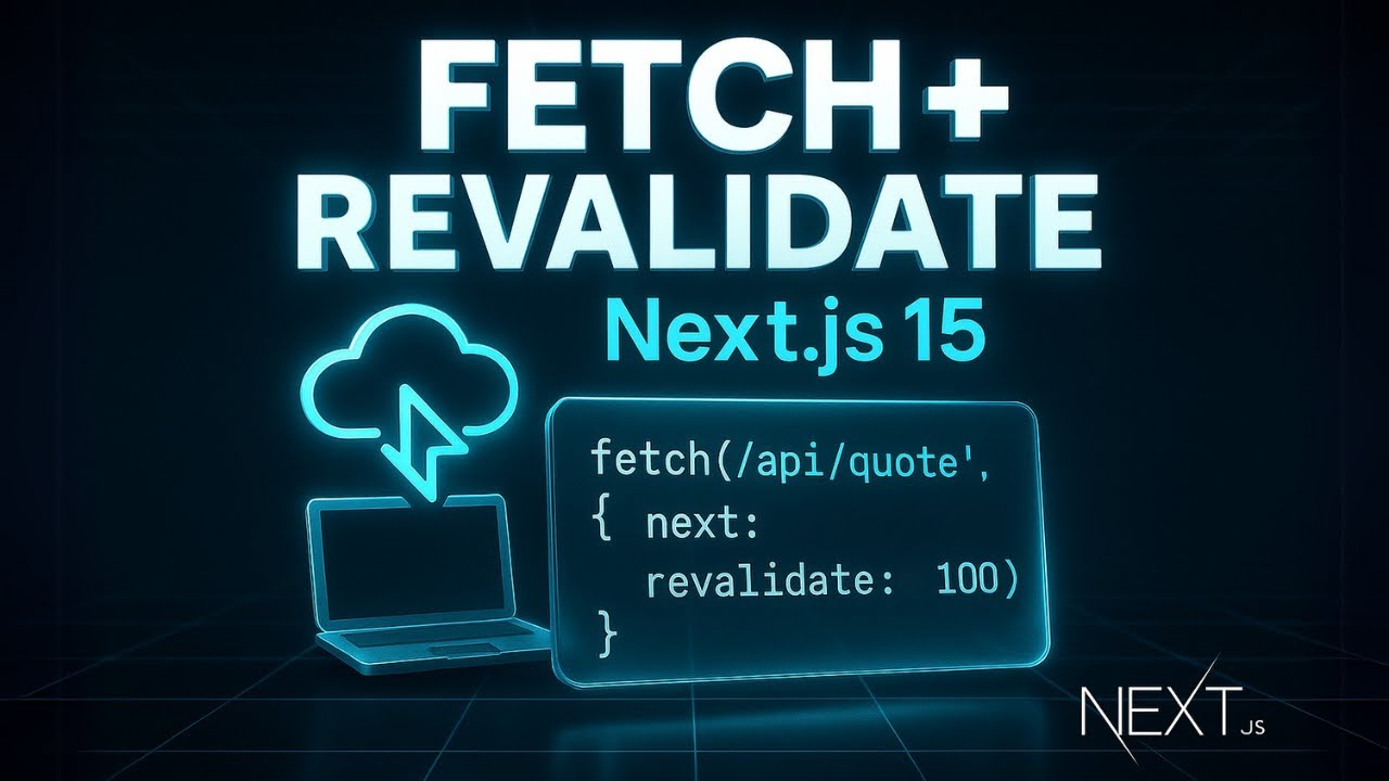 Pro Next.js Developers Understand This | Fetch Revalidation