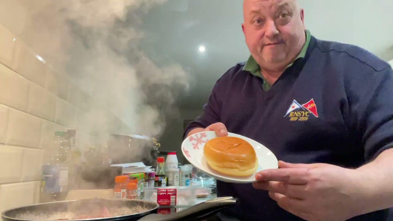 Толстый Энди, полфунтовый бургер с беконом и сыром