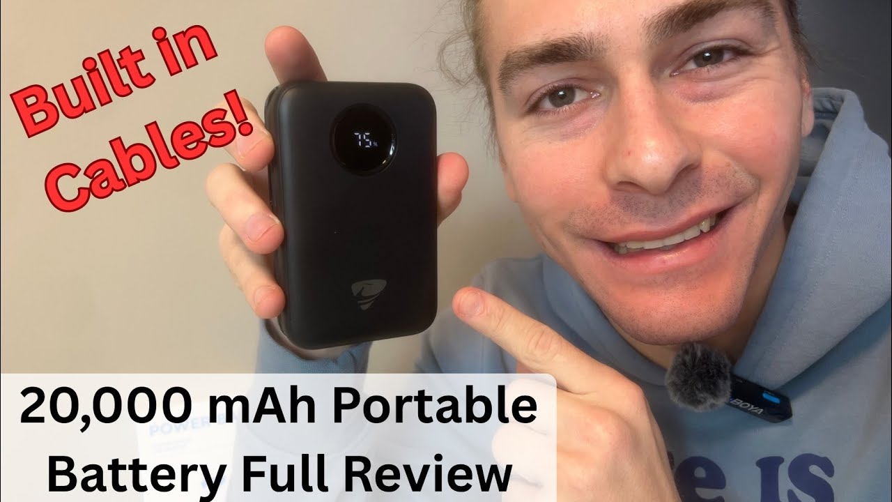 Aioneus 20,000 mAh Portable Battery (Link in Description)