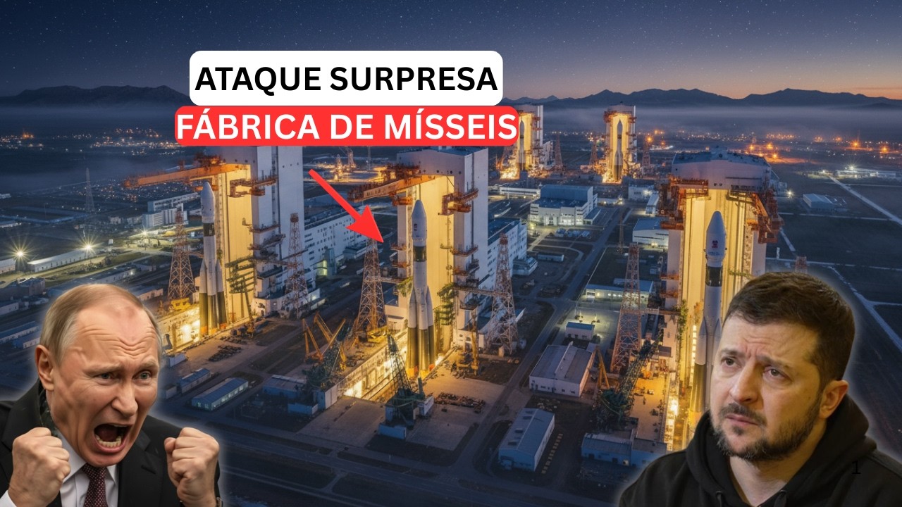 Ucrânia atinge fábrica russa de mísseis Iskander-M — o que aconteceu depois chocou a todos então...