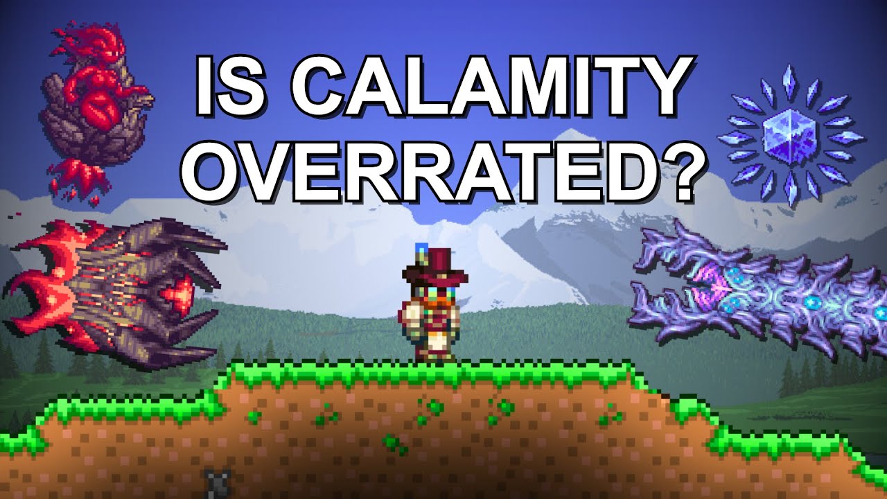 Is The Terraria Calamity Mod Actually Overrated?