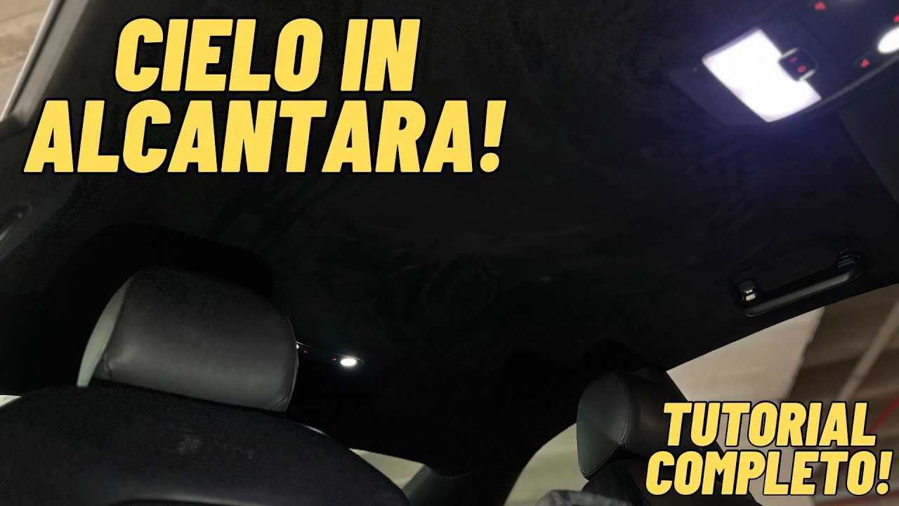 NUOVO CIELO IN ALCANTARA! | TUTORIAL COMPLETO | Audi A5 Build