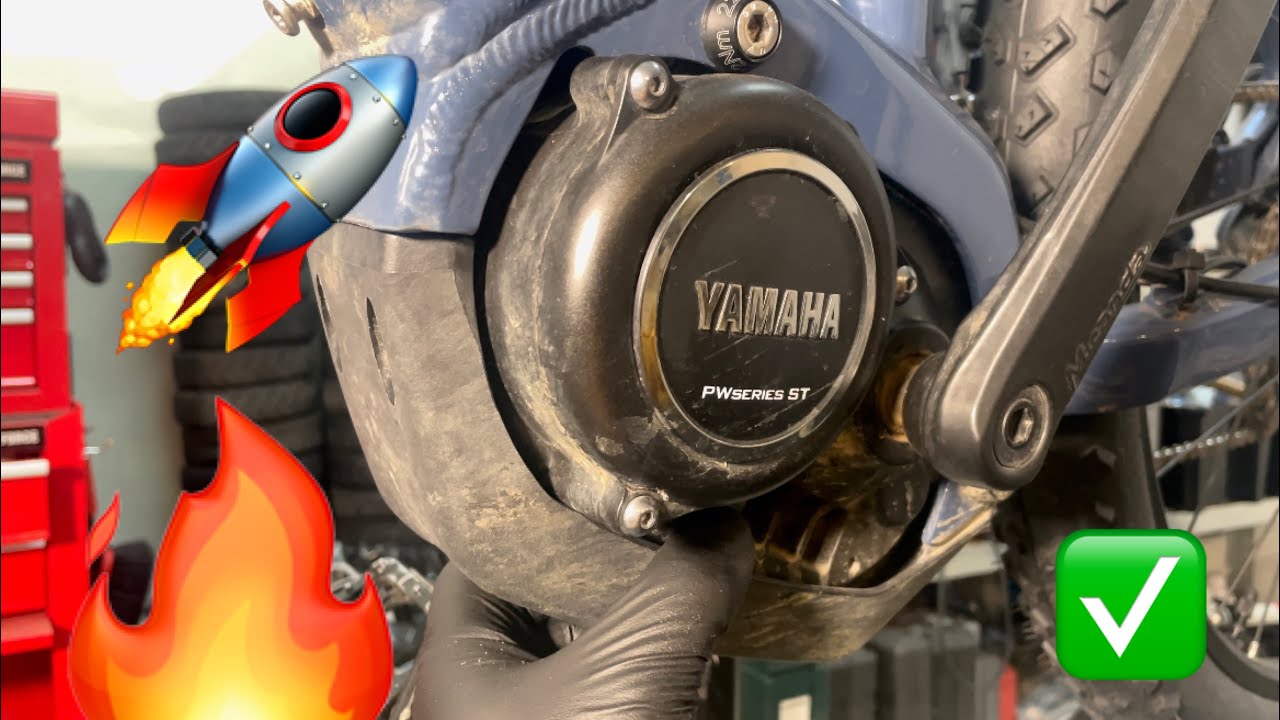 🔥 ¿Como deslimitar motor YAMAHA? 🔥 Chip deslimitador ebikes Yamaha ✅ Speed unlock e-bikes