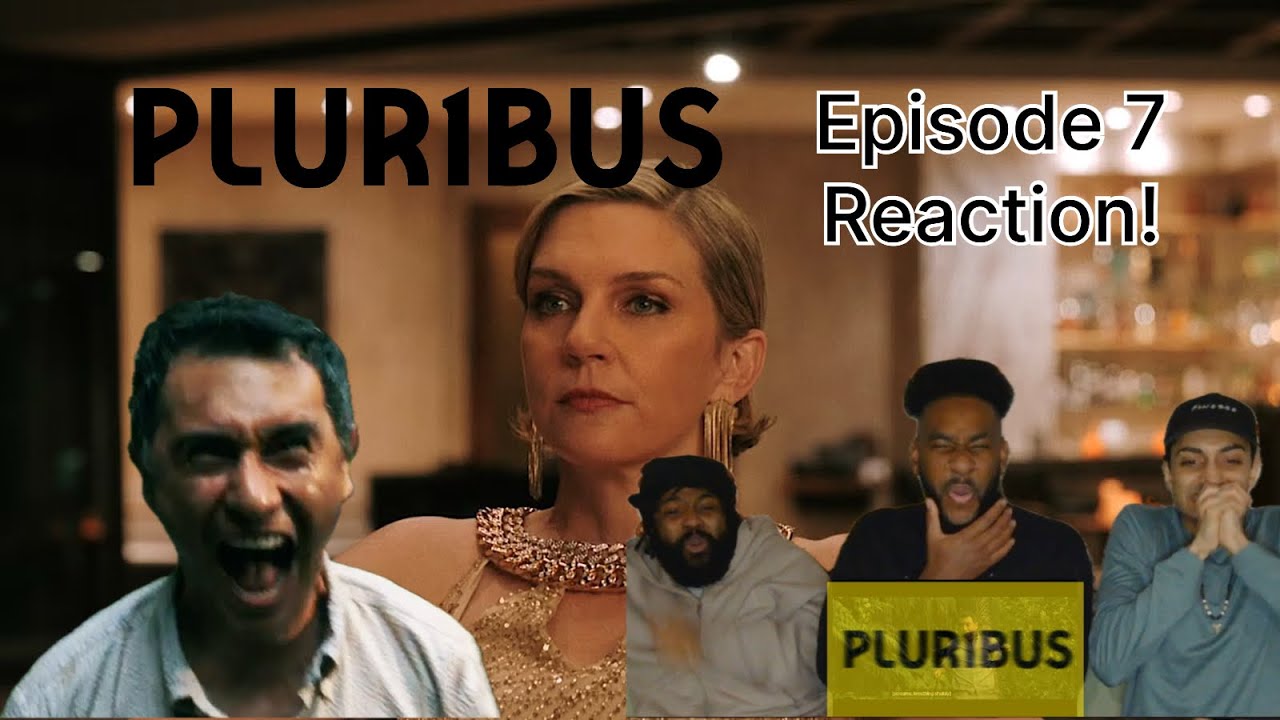 THIS S*** GETTING CRAZY!! | The Gap - Pluribus Episode 7 Reaction! 