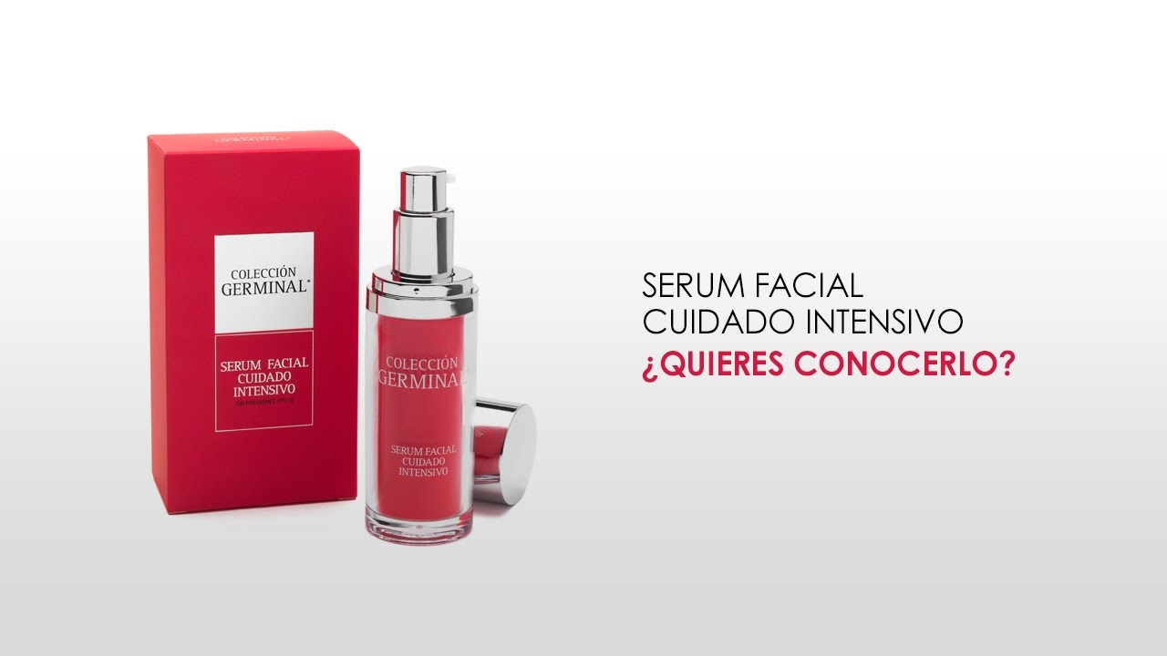 Colección Germinal: Serum Facial Cuidado intensivo