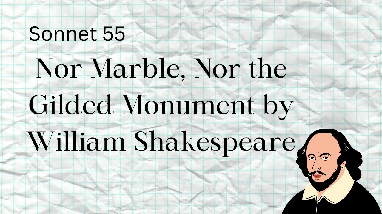 SONNET 55 NOR MARBLE NOR THE GILDED MONUMENTS BY WILLIAM SHAKESPEARE IN MALAYALAM