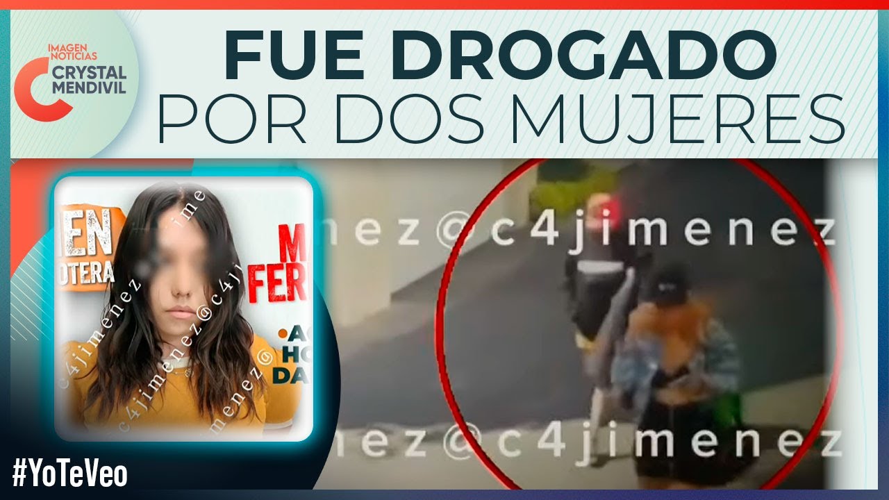 Detienen a segunda gotera, presunta responsable por la muerte de Daryl en la CDMX | Crystal