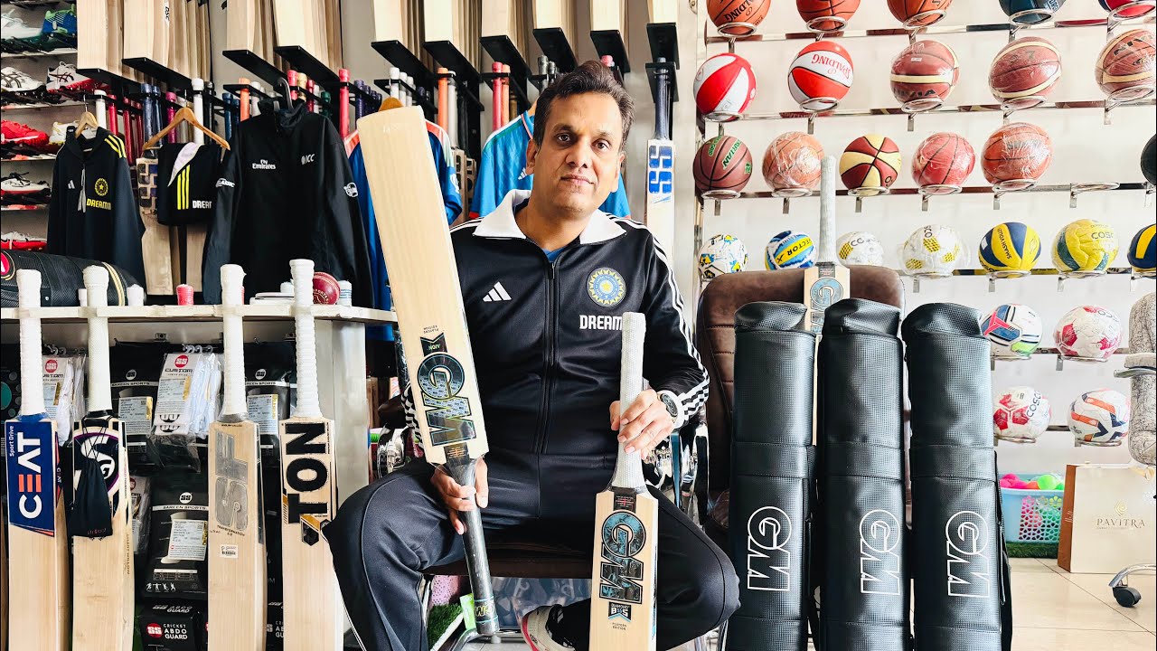 GM ke Player Edition Cricket Bats #cricketgear #batmanufacturer #cricketequipment