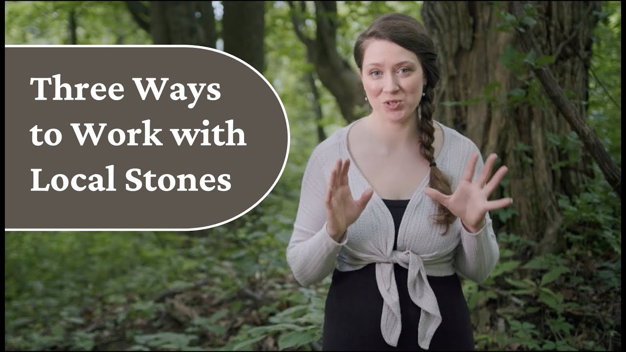 Three Ways to Work with Local Stones