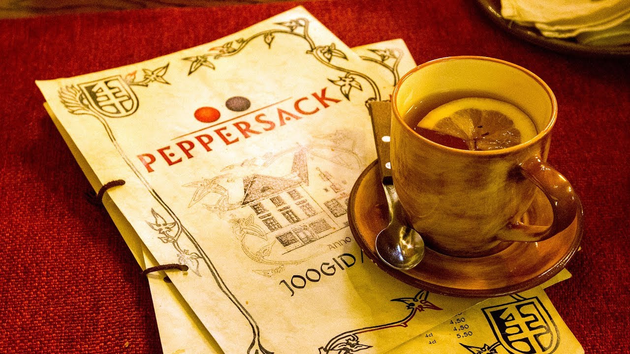 Peppersack Restaurant Review | Tallinn | Estonia | 2017