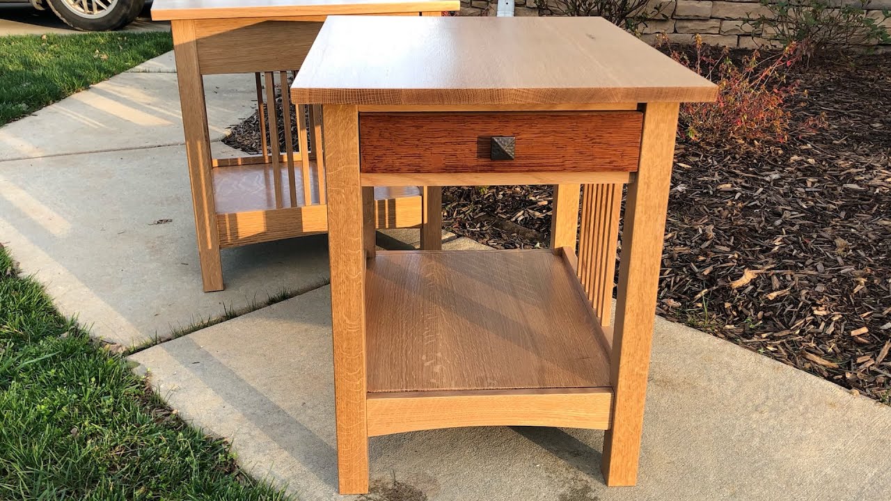 Matt's End Tables - Part 1