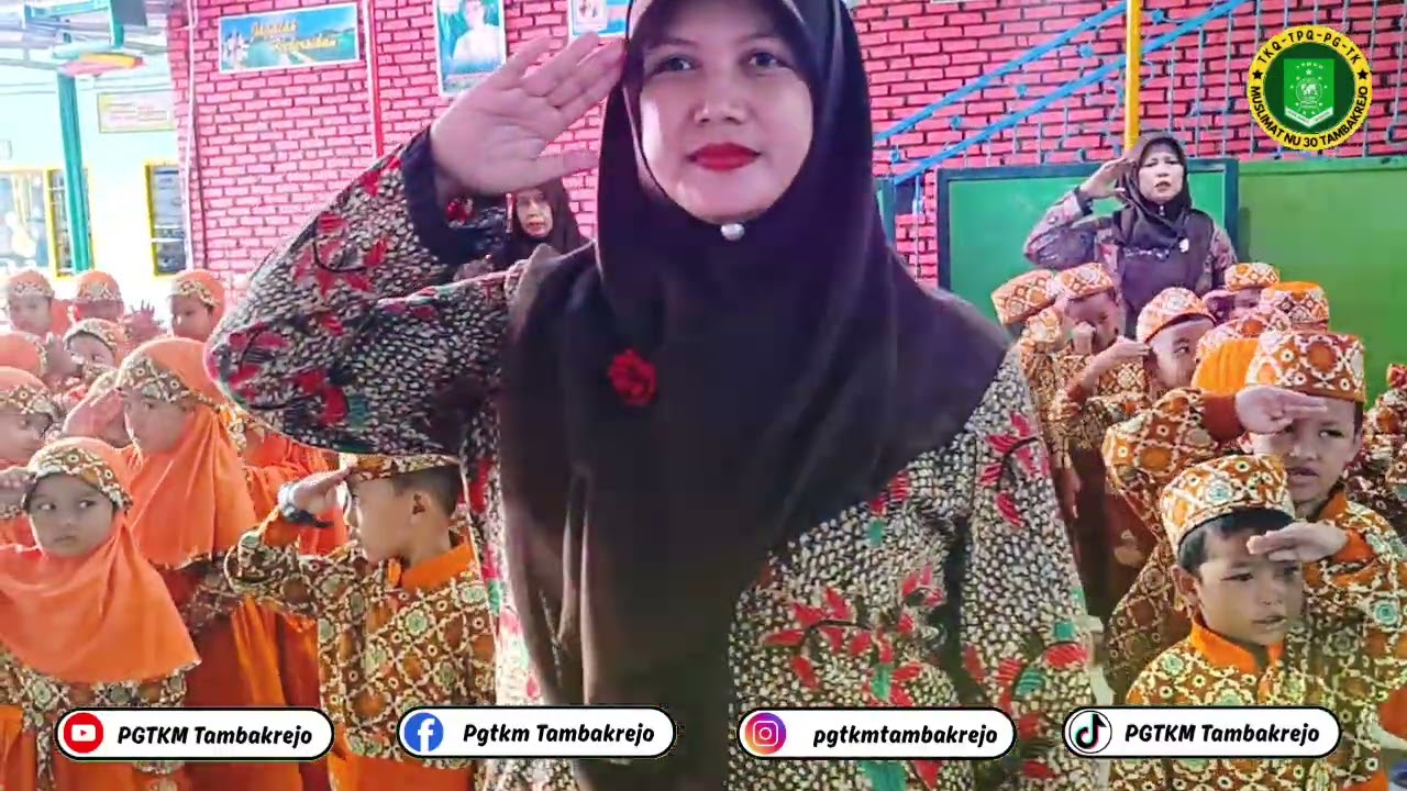 HARI PERTAMA SEKOLAH 2026 050126 - PGTKM Tambakrejo
