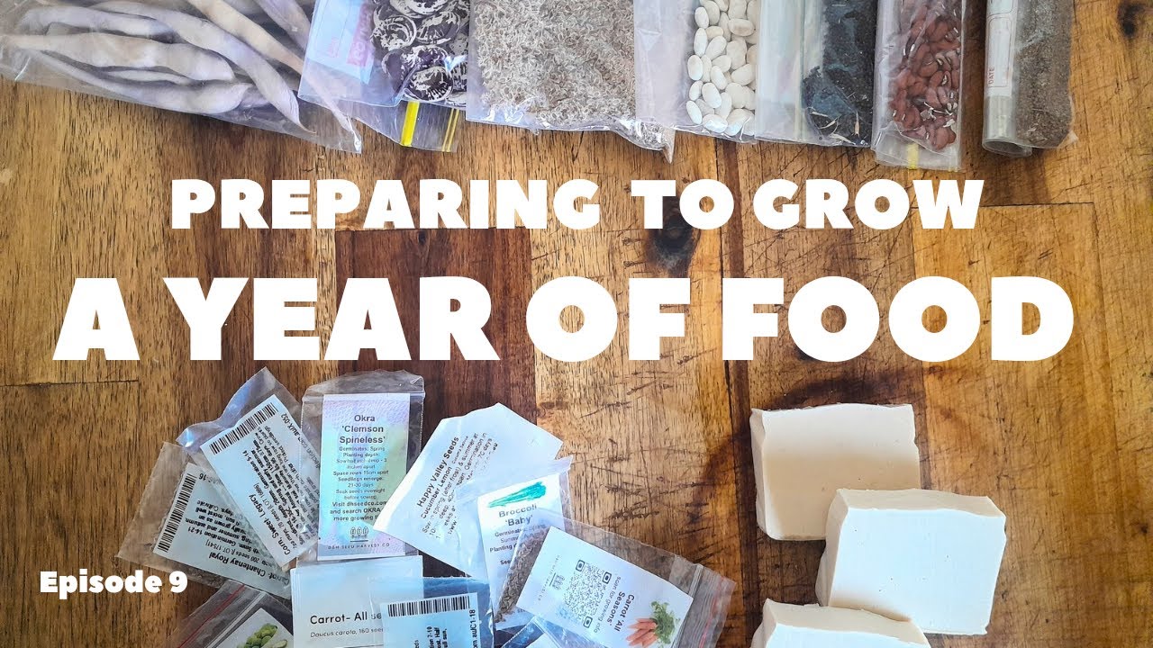 Seed Chat, Gardens & Soap Making | Homesteading Australia | Self Sufficiency