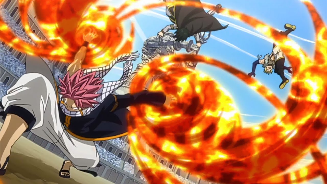 （フェアリーテイル）フェアリーテイル VS セイバートゥース！運命のドラゴンスレイヤーバトル開幕！Fairy Tail