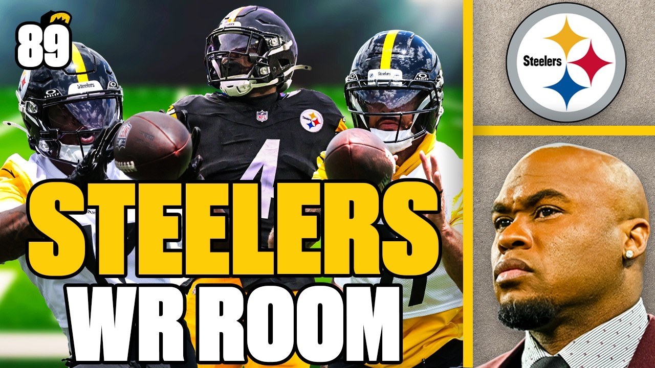 Pittsburgh Steelers Wide Receiver Analysis | Steve Smith's WR Room Series